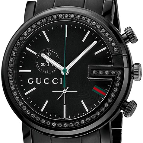 diamond men gucci watch|gucci watch for men black.